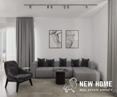 Trogir-Modernes Apartment mit offenem Meerblick