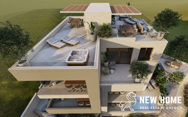 TROGIR – CIOVO Dvosobni penthouse
