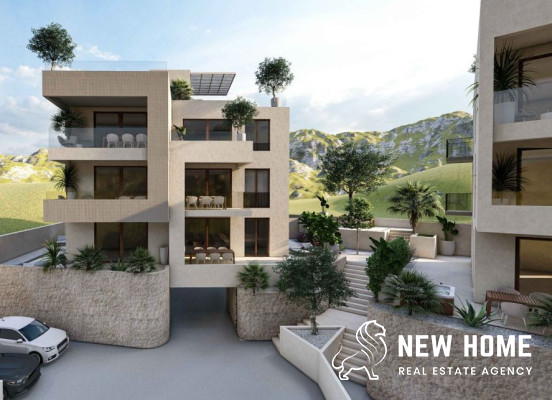 TROGIR – CIOVO Dvosobni penthouse
