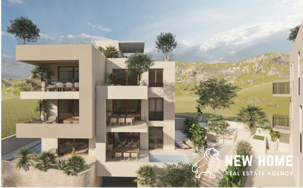 TROGIR – CIOVO Dvosobni penthouse