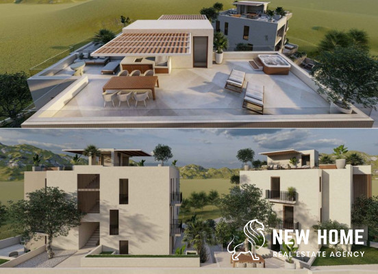TROGIR – CIOVO Dvosobni penthouse