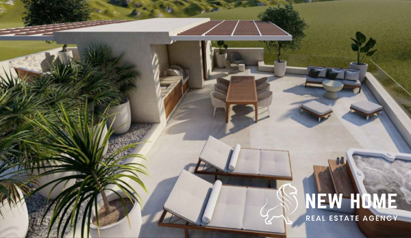 TROGIR – CIOVO Dvosobni penthouse