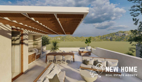TROGIR – CIOVO Dvosobni penthouse
