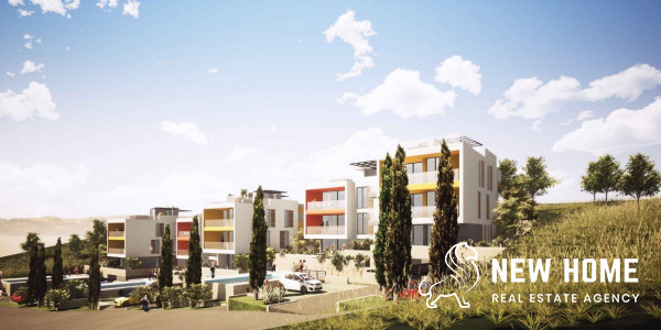 TROGIR – CIOVO Dvosobni penthouse stan s krovnom terasom