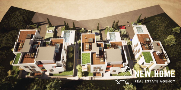 TROGIR – CIOVO Dvosobni penthouse stan s krovnom terasom