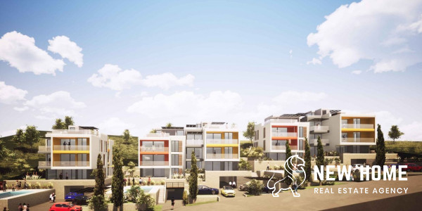 TROGIR – CIOVO Dvosobni penthouse stan s krovnom terasom
