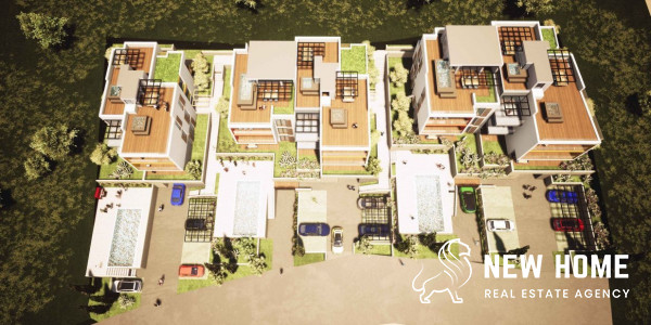 TROGIR – CIOVO Dvosobni penthouse stan s krovnom terasom