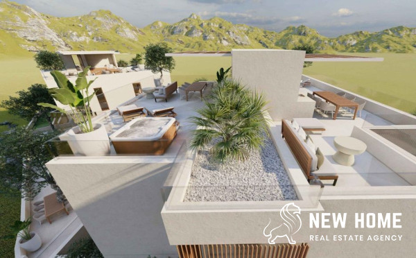 TROGIR – CIOVO Dvosobni stan na prvom katu, 72 m2