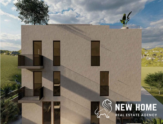 TROGIR – CIOVO Dvosobni stan u prizemlju, 80 m2 sa vrtom