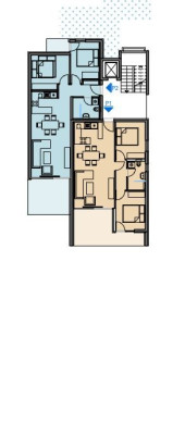 TROGIR-CIOVO Penthouse s krovnom terasom