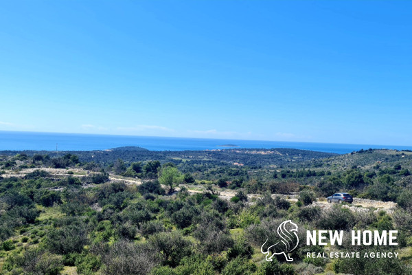 Unverbaubares Hanggrundstück mit Meerbklick