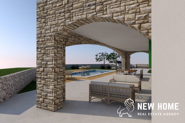 Baugrundstück mit einmaligem Meerblick und Baugenehmigung